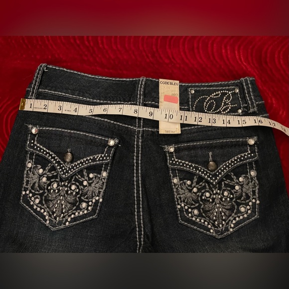 Code Blue Jeans Size 8 Length 32 NWT - Picture 10 of 10